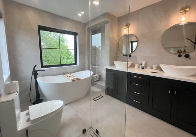 apartment bathroom renovations​